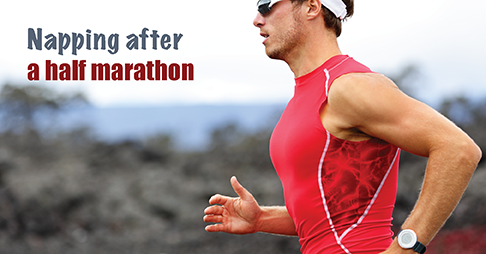To nap or not to nap? Resting after a half or full marathon - REM-Fit