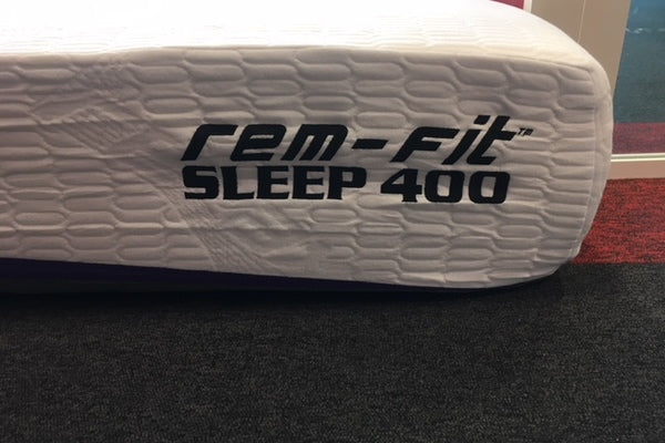 Review: REM-Fit Sleep 400 Mattress Review