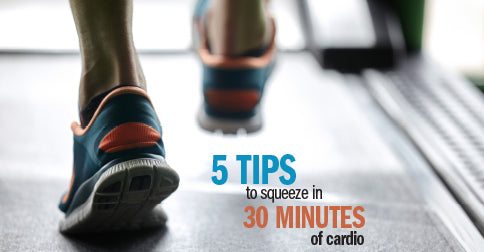 Five tips to squeeze in 30 minutes of cardio while traveling