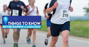 Five things to know before running a marathon