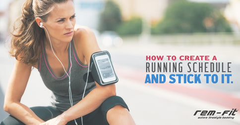 How to create a running plan and stick to it – REM-Fit