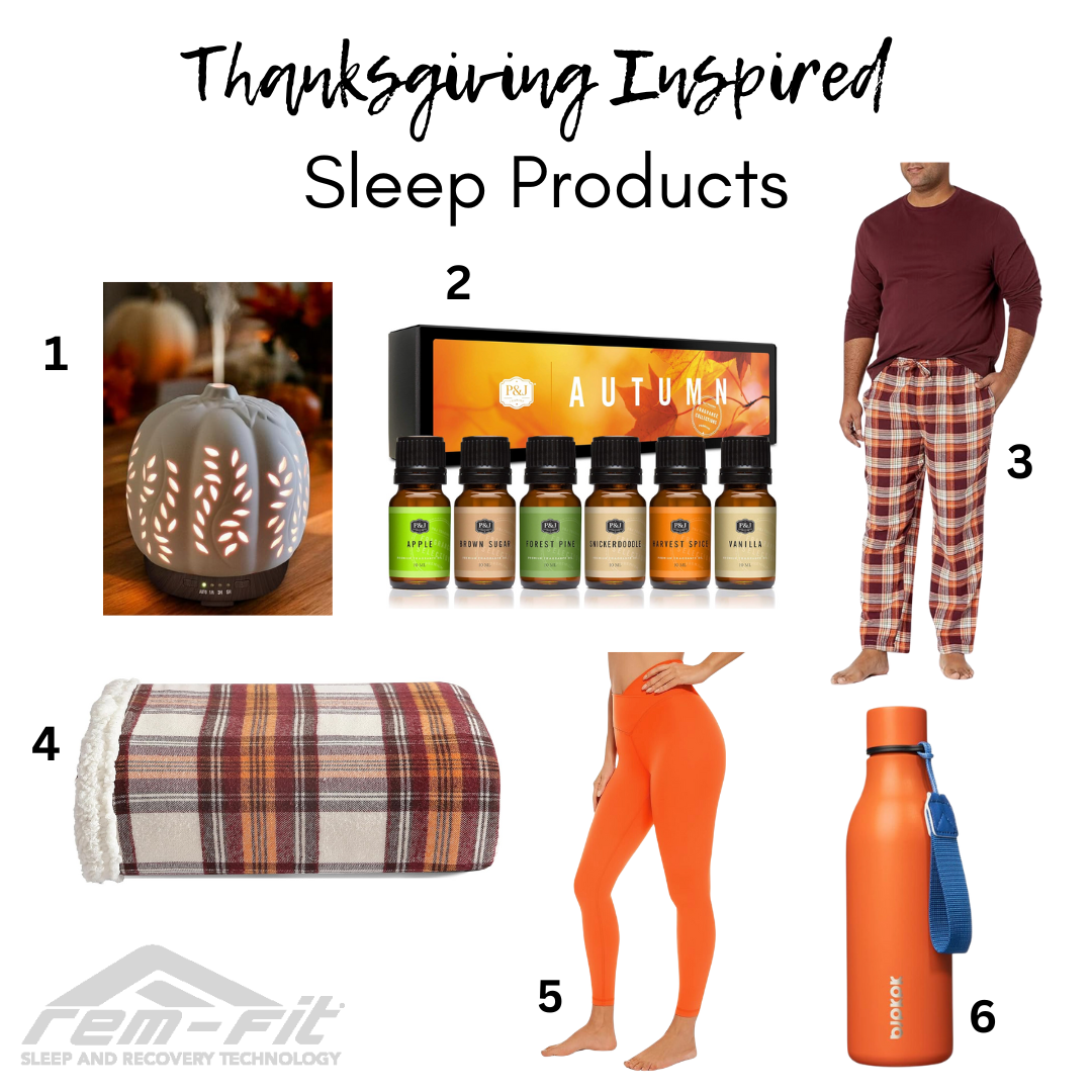 Thanksgiving Inspired Sleep Products