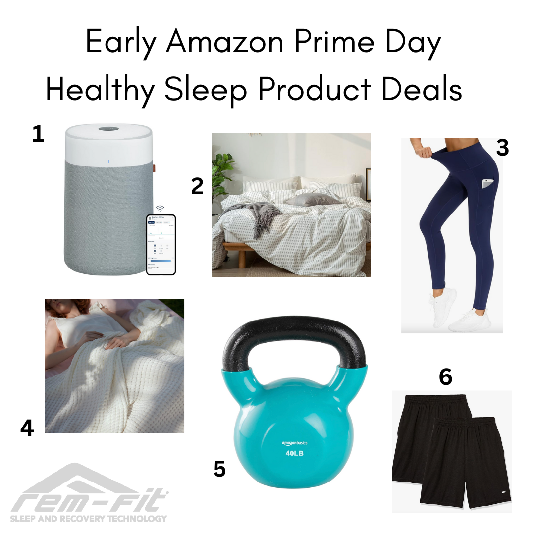 Early Prime Day Healthy Sleep Product Deals – REM-Fit