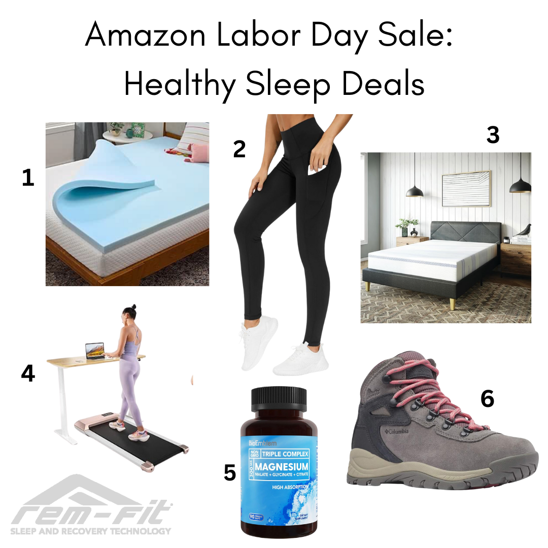 Amazon Labor Day Sleep Product Deals