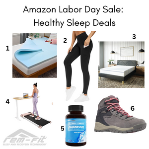 Amazon Labor Day Sleep Product Deals