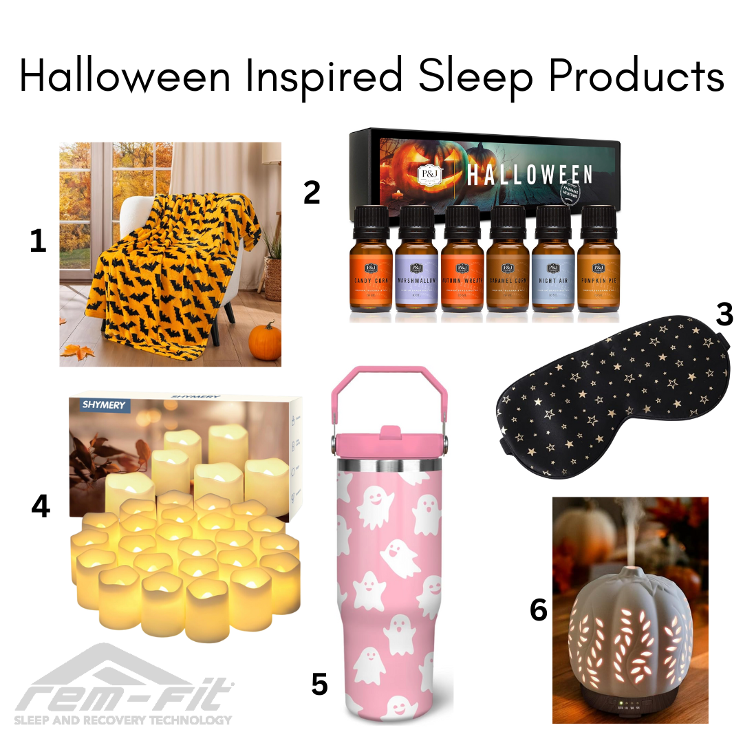 Halloween Inspired Sleep Products