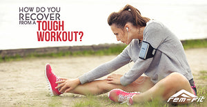 How do you recover from a tough workout?