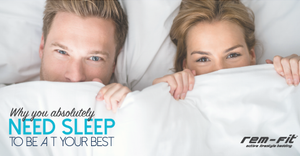 Why you absolutely need sleep to be at your best
