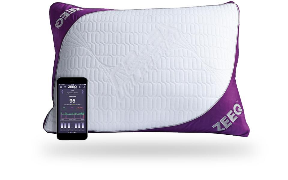 Forbes - This Smart Pillow Will Stop Your Partner's Terrible Snoring
