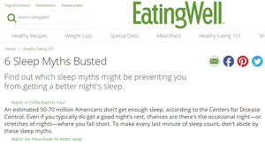 Debunking the Most Common Sleep Myths